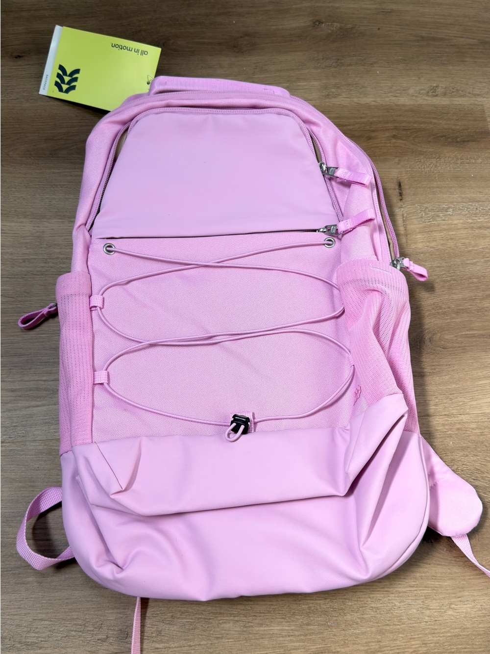 New All in Motion Pink Backpack NWT